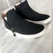 Kate Spade Shoes | Kate Spade Booties Size 6 | Color: Black/White | Size: 6