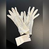 Gucci Accessories | Gucci Bridal Gloves | Color: Cream/White | Size: Os