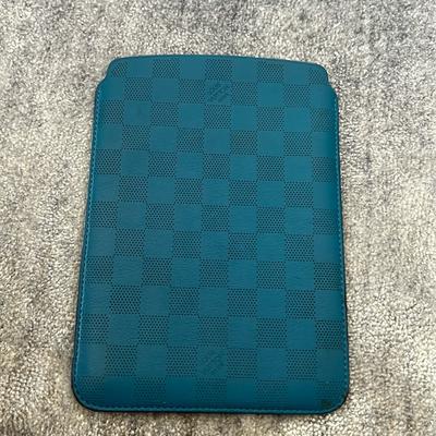 Louis Vuitton Tablets & Accessories | Louis Vuitton Ipad Air/Kindle Case | Color: Blue | Size: Os