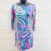 Lilly Pulitzer Dresses | Lilly Pulitzer Dress | Color: Blue/Pink | Size: Xxs