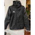 Adidas Jackets & Coats | Adidas Ay2890 Tiro 17 Storm Jacket Windbreaker Soccer Hoodie Black Jacket Size S | Color: Black | Size: S