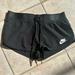 Nike Shorts | Black Nike Vintage Shorts. Xs | Color: Black | Size: Xs