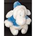 Disney Holiday | Disney Eeyore Snowball Blue Plush Winter White W/ Blue Hoodie Coat 12" Donkey | Color: Blue/White | Size: Os