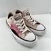 Converse Shoes | Converse Ctas Pro Op Ox Sneakers Ivory Burgundy Womens 7.5 Mens 5.5 | Color: Cream/Red | Size: 7.5