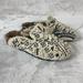 Free People Shoes | Free People Damon Women's Mule Eu 41 Us 11 Beige Black Knit Slip On Cozy | Color: Black/Tan | Size: 11