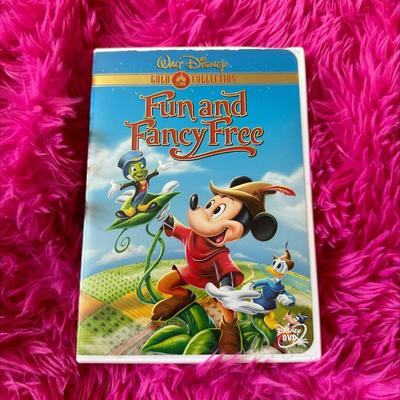 Disney Other | Fun And Fancy Free Dvd | Color: Blue | Size: Os