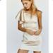 Free People Dresses | Gold Dress | Color: Gold | Size: 2