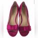 Kate Spade Shoes | Kate Spade Satin Heels | Color: Pink | Size: 10