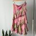 Polo By Ralph Lauren Skirts | Lauren Ralph Lauren Silk Skirt Pink S | Color: Green/Pink | Size: S
