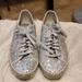 Kate Spade Shoes | Keds For Kate Spade Sneakers Silver | Color: Silver | Size: 6