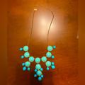 J. Crew Jewelry | J Crew Turquoise Bubble Necklace | Color: Blue | Size: Os
