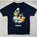 Disney Shirts | Disney Shirt Adult Large L Black Mickey Mouse & Friends Tee Short Sleeve Mens | Color: Black | Size: L