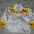 Disney Costumes | Disney Toy Story Jessie Cowgirl Costume Top-18-24months | Color: Gold/White | Size: 18-24 Months