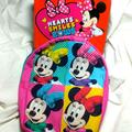 Disney Accessories | Disney Minnie Mouse Bundle Of Lunch Box And Backpack | Color: Blue/Red | Size: Osbb