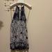 Free People Dresses | Free People Dress | Color: Blue/White | Size: Xs