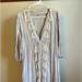 Free People Dresses | Free People! Size Small. Embroidered Midi/Maxi Dress. Great Condition! | Color: Gray/Purple | Size: S