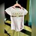 Gucci One Pieces | Gucci Pink Onesie Size 6/9 Months | Color: Pink | Size: 6-9mb