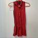 Polo By Ralph Lauren Dresses | Girl’s Ralph Lauren Polo Romper Sz Medium 8-10 | Color: Red | Size: Mg