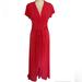 Michael Kors Dresses | Micheal Kors Red Maxi Dress Size Xl | Color: Red | Size: Xl