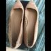 J. Crew Shoes | I Crew Harper Suede Flats 9.5 | Color: Tan | Size: 9.5