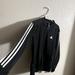 Adidas Sweaters | Adidas Zipper Sweater | Color: Black/White | Size: M