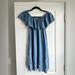 American Eagle Outfitters Dresses | American Eagle Denim Dress Small | Color: Blue | Size: S