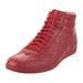 Gucci Shoes | Authentic Men’s Red Gucci High Top Trainer Size 11 | Color: Red | Size: 11
