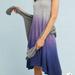 Anthropologie Dresses | Anthropologie Saturday Sunday Ombre Dress Small Euc | Color: Gray/Purple | Size: S