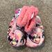 Disney Shoes | Disney Minnie Mouse Fuzzy Shoes | Color: Pink | Size: 2t-3t