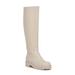 Nine West Shoes | Euc Nine West Verve Women's Knee-High Boots | Color: White | Size: 9