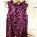 Lilly Pulitzer Dresses | Euc Lilly Pulitzer Girls Size 4 Ruffle Collar Dress | Color: Pink/Purple | Size: 4g