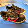 Adidas Shoes | Kids Adidas Tennis Shoes | Color: Black/Red | Size: 13b