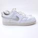 Nike Shoes | Nike Women's Court Vision Low White Sneakers Size 10 Cw5596-100 | Color: White | Size: 10
