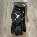 Nike Accessories | Nike Air Jordan Vapor Jet Football Receiver Gloves Da1749-091 Black White | Color: Black/White | Size: Various