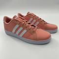 Adidas Shoes | Adidas Baseline Sneakers Casual Shoes In Pink Ah2241 Girl's 5.5 Youth | Color: Orange/Pink | Size: 5.5g