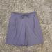 Athleta Shorts | Athleta Venture Bermuda Short In Dusty Blue | Color: Blue/Purple | Size: 8