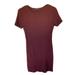 Brandy Melville Dresses | Brandy Melville Dress Sz S Bodycon Mini Ribbed Maroon Red Summer Stretch Date | Color: Red | Size: S