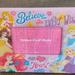 Disney Accents | Disney Princess Picture Frame Believe In Every Wish 4" X 6" Pink Disney Parks | Color: Pink/Purple | Size: Os