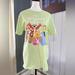 Disney Tops | Disney Winnie The Pooh Short Sleeve T-Shirt | Color: Green | Size: Various