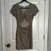 Jessica Simpson Dresses | Floral Jessica Simpson Dress Size Xl | Color: Brown/White | Size: Xl