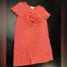 Kate Spade Dresses | Girls Kate Spade Summer Dress | Color: Orange/White | Size: 10g