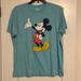 Disney Shirts | Disney Mickey Mouse Men’s Xl T-Shirt | Color: Blue | Size: Xl