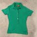 Tory Burch Tops | Green Tory Burch Polo | Color: Green | Size: S