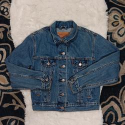 Levi's Jackets & Coats | Levi's Vintage Classic Trucker Button Up Jean Jacket Women's Sz Small | Color: Blue | Size: S