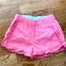 J. Crew Bottoms | Jcrew Girls Shorts Frills On Bottom Like New Size 7 Orange/Pink | Color: Orange/Pink | Size: 7g