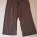 Nike Pants & Jumpsuits | Nike Sportswear Capri Joggers Women’s Gym Yoga S. 235 | Color: Brown | Size: S