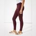 American Eagle Outfitters Jeans | Aeo Burgundy Jeggings | Color: Purple/Red | Size: 4