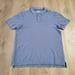 American Eagle Outfitters Shirts | American Eagle Outfitters Shirt Mens Medium Blue Polo Golf Classiccore Preppy | Color: Blue | Size: M