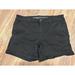 American Eagle Outfitters Shorts | American Eagle Womens Super Stretch Midi Shorts Flat Front Size 4 Black | Color: Black | Size: 4