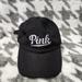 Victoria's Secret Accessories | Black Pink Victoria Secret Baseball Cap | Color: Black/White | Size: Os